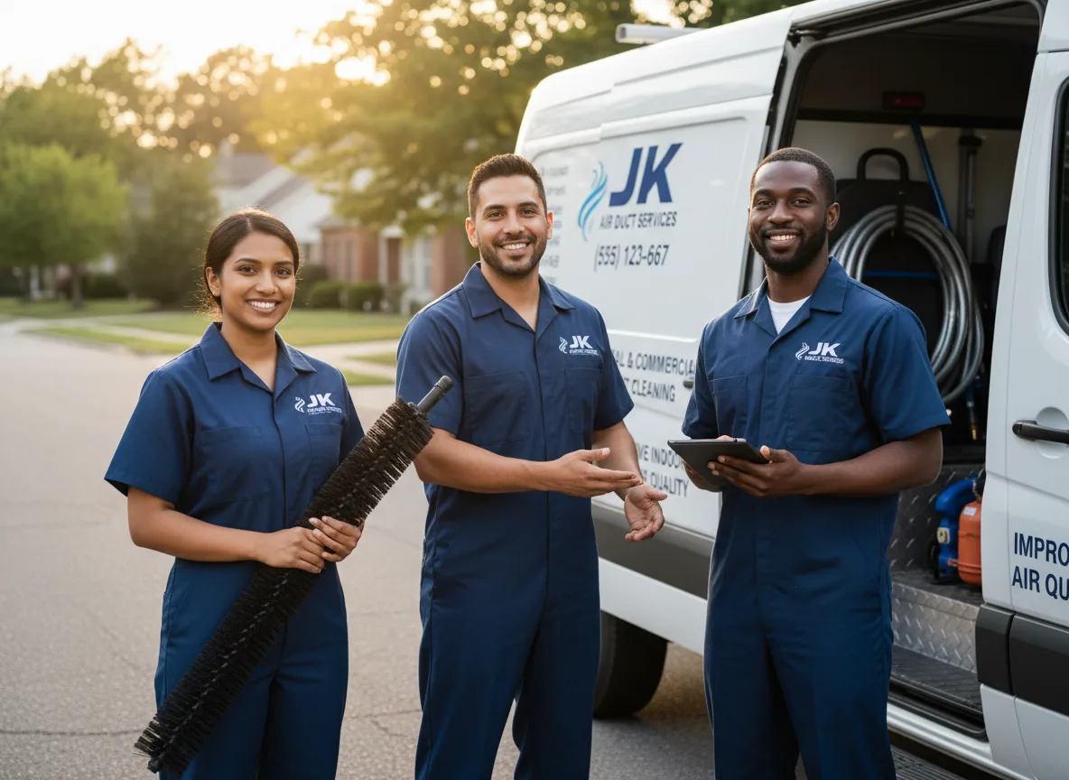 Air Duct Cleaning company in Columbus, ND